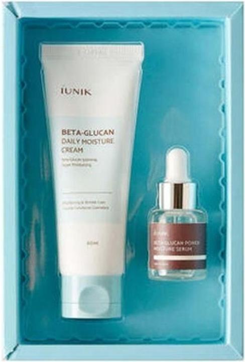 Immagine prodotto iUNIK Set di trattamenti per la pelle a base di beta-glucano (Set per la cura del viso)
