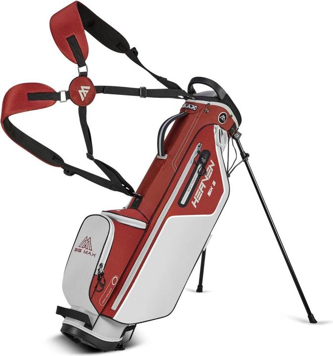 Produktbild Big Max Heaven Six G Standbag Merlot/Grau