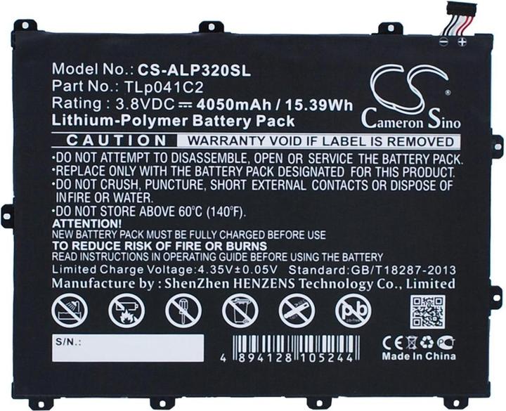 Actual product image CoreParts Battery for Alcatel Mobile