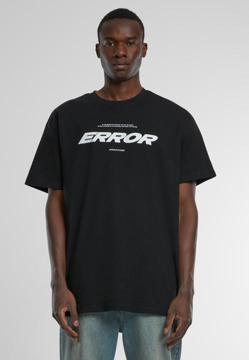 Produktbild Urban Classics Upscale Error Wording Oversize Tee - 165915 (XS)