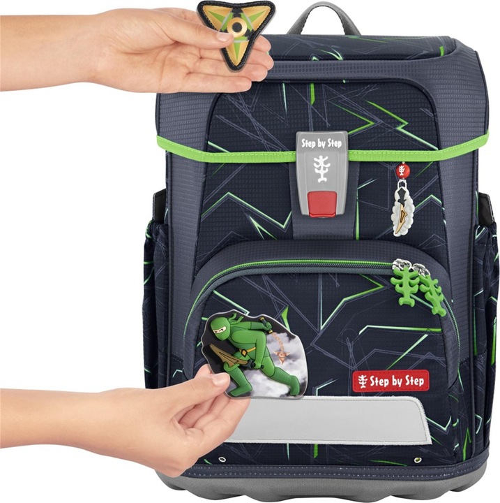 Produktbild Step by Step Ranzen-Set CLOUD, 5-teilig (19 l)