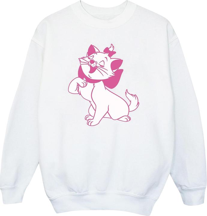 Actual product image Disney Girls The Aristocats Marie Sweatshirt (152, 158)