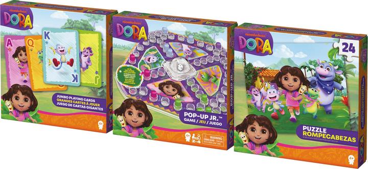 Immagine prodotto Spin Master Dora Spiele & Puzzle Pack Popup Game