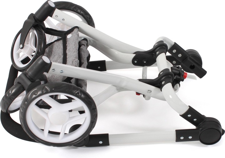 Actual product image Bayer Chic 2000 Combi doll carriage "YOLO