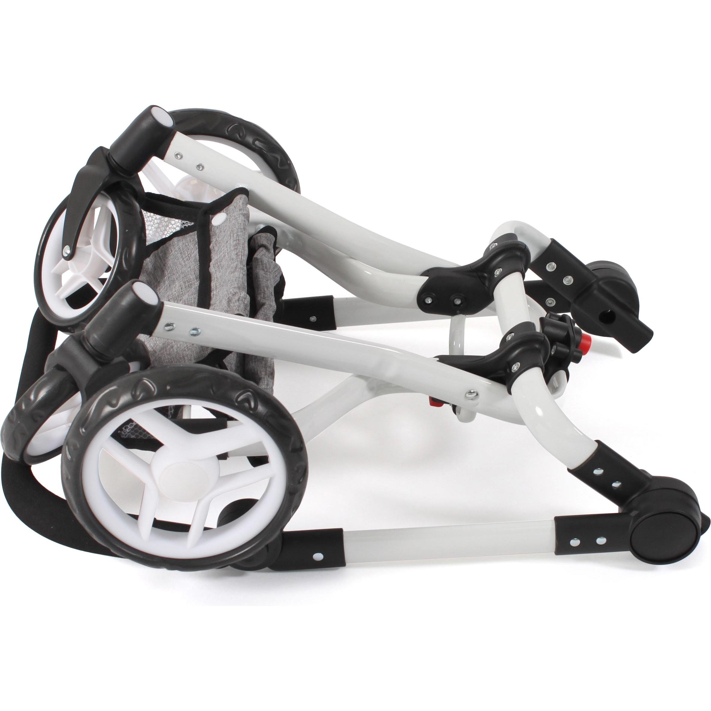 Thumbnail - Bayer Chic 2000 Kombi-Puppenwagen "YOLO"