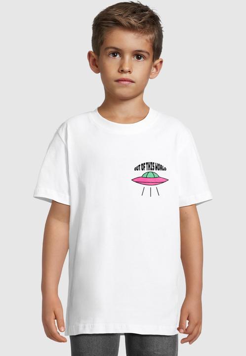Produktbild Merchcode Kids Out of This World - Basic Tee - 184889 (134, 140)
