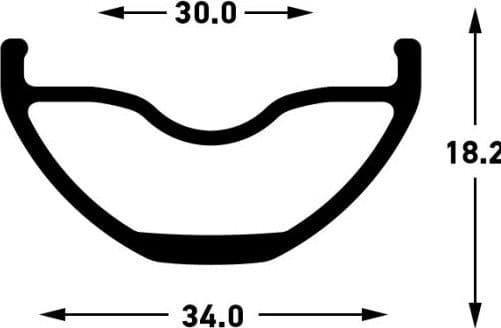 Produktbild Notubes Flow S2 Shimano HG (Hinterrad, 27.5")