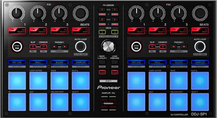 Image du produit Pioneer DJ Pioneer DDJ-SP1
