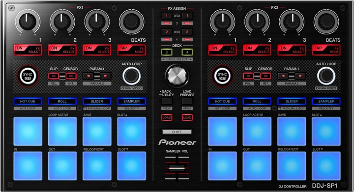 Produktbild Pioneer DJ Pioneer DDJ-SP1