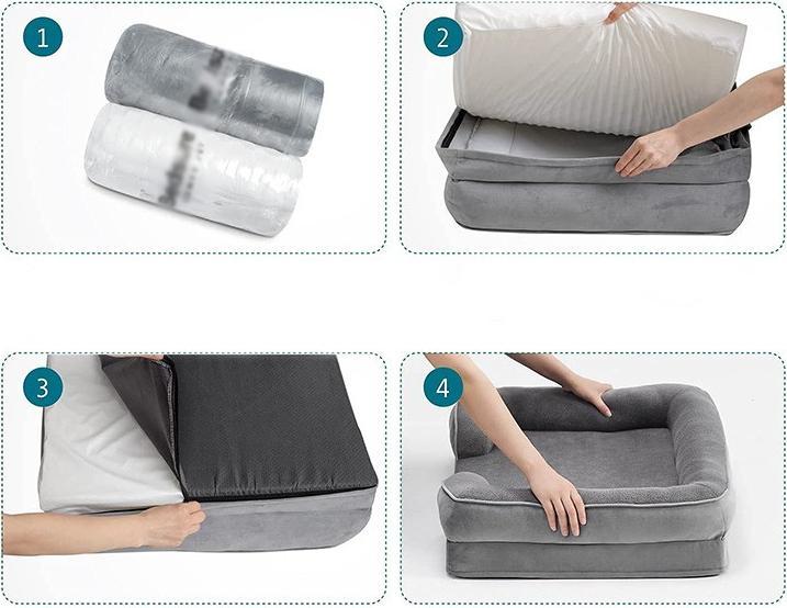 Image du produit Esmée Mousse à mémoire de forme (Chien)