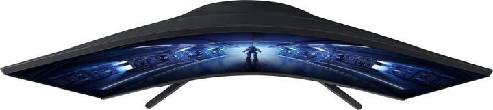Actual product image Samsung Odyssey G5 C32G54TQBU (2560 x 1440 pixels, 32")