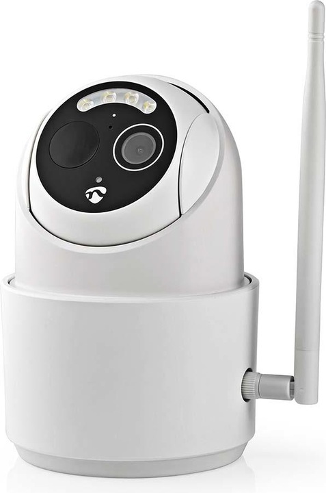 Actual product image Nedis SmartLife Outdoor Camera | Wi-Fi | Full HD 1080p | Pan tilt | IP65 | Max. Battery life: 5 (1920 x 1080 Pixels)