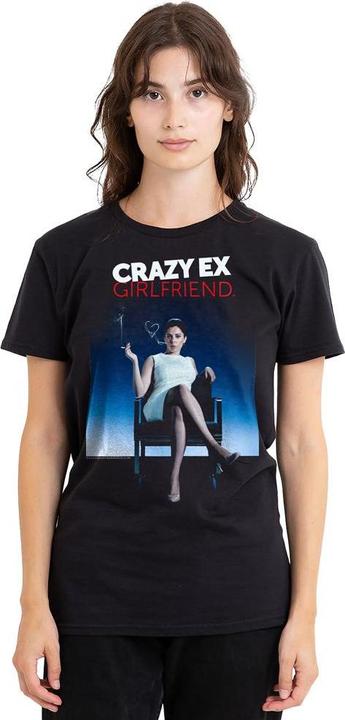 Image du produit Crazy Ex-Girlfriend - T-shirt CRAZY INSTINCT - Adulte (XXL)