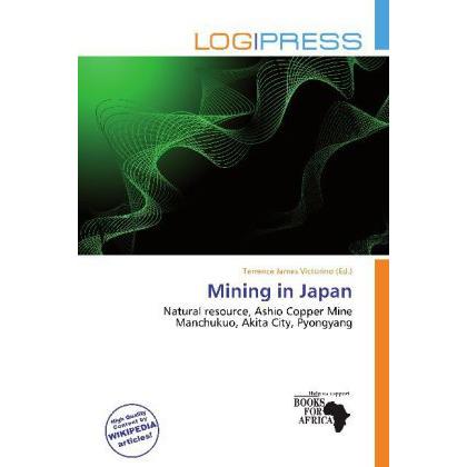 Thumbnail - Mining in Japan, Fachbücher von Terrence James Victorino