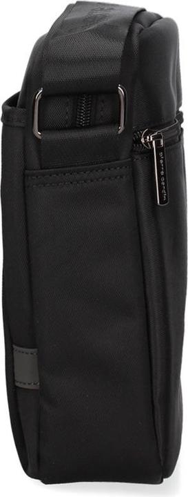 Actual product image Pierre Cardin Herren Umhängetasche - Modell False - Pu Vegan Leder - 18.0 X 25.0 X 6.0 Cm