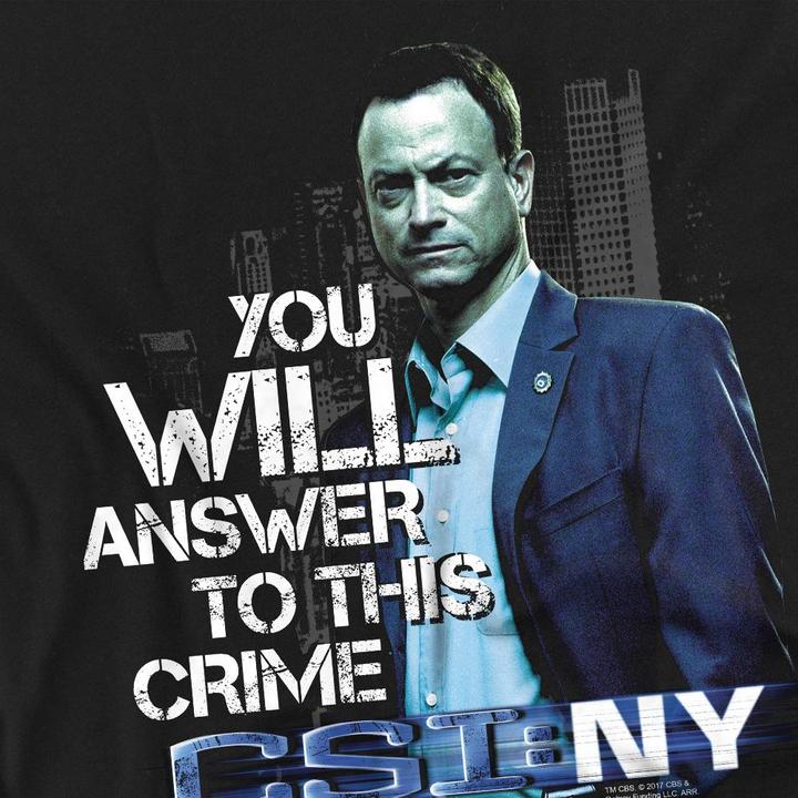 Produktbild Csi: NY You Will Answer TShirt (L)