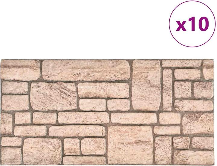 Produktbild vidaXL 3D Wandpaneele