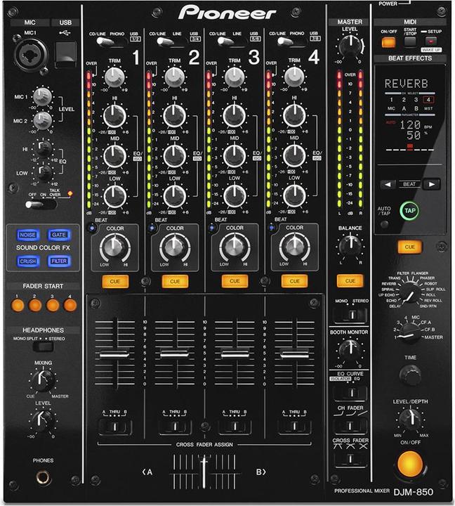 Pioneer DJ Djm-850-K - kaufen bei Digitec