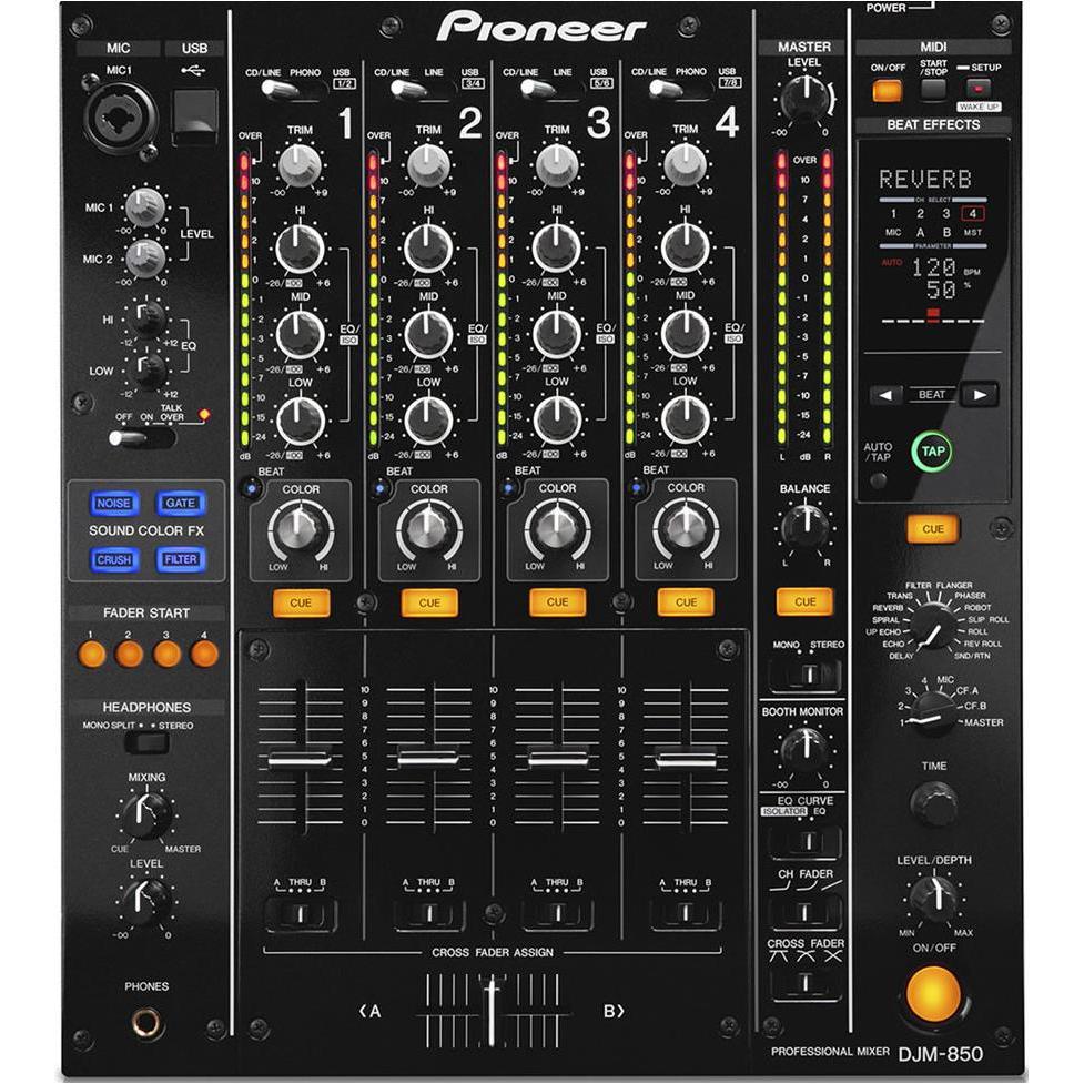 Pioneer DJM-850 + CDJ-850 × 2 セット Pioneer DJ Djm-850-K - kaufen bei Digitec