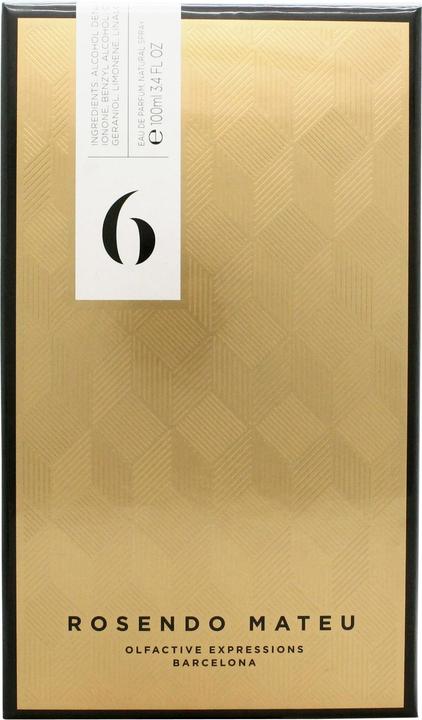 Image du produit Rosendo Mateu Olfactive Expressions No. 6 Eau de Parfum (Eau de parfum, 100 ml)