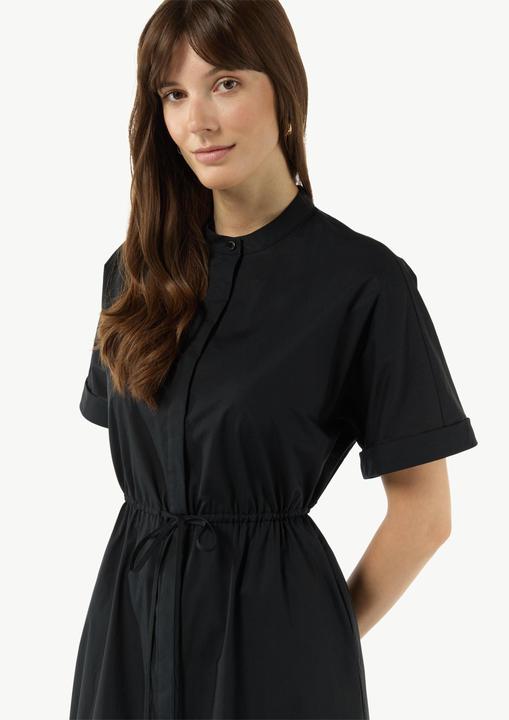Produktbild Comma Kleid Hemdblusenkleid aus Baumwolle mit Strickerei (42)