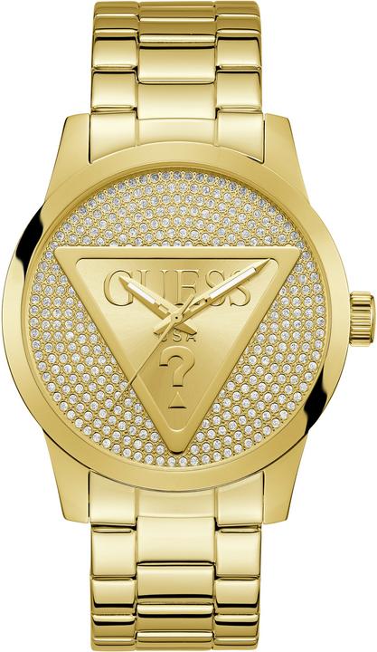 Image du produit Guess Herrenuhr BADGE Gold (Horloge analogique, 42 mm)