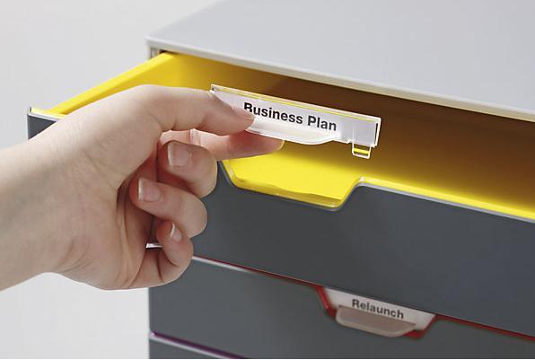 Produktbild Durable Schubladenbox Varicolor 5 (A4)