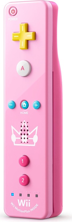 Nintendo Wii U Remote Plus Controller Peach Edition (Wii, Wii U)