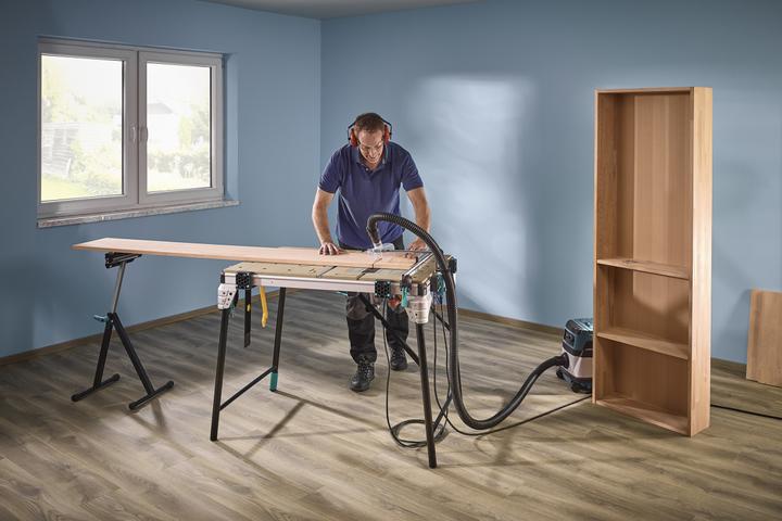 Produktbild wolfcraft Maschinentisch MASTER cut 2600 (78.20 cm, 117 cm)