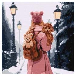 Ideyka Malen nach Zahlen - Winterstadt