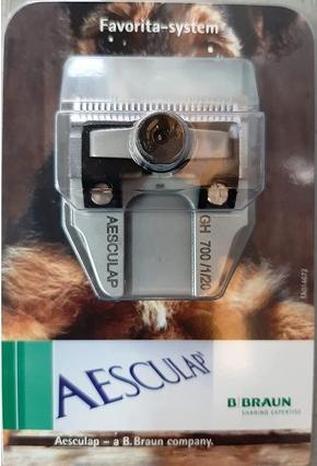 Produktbild Aesculap Scherköpfe Favorita, 1/20 mm (Hund)