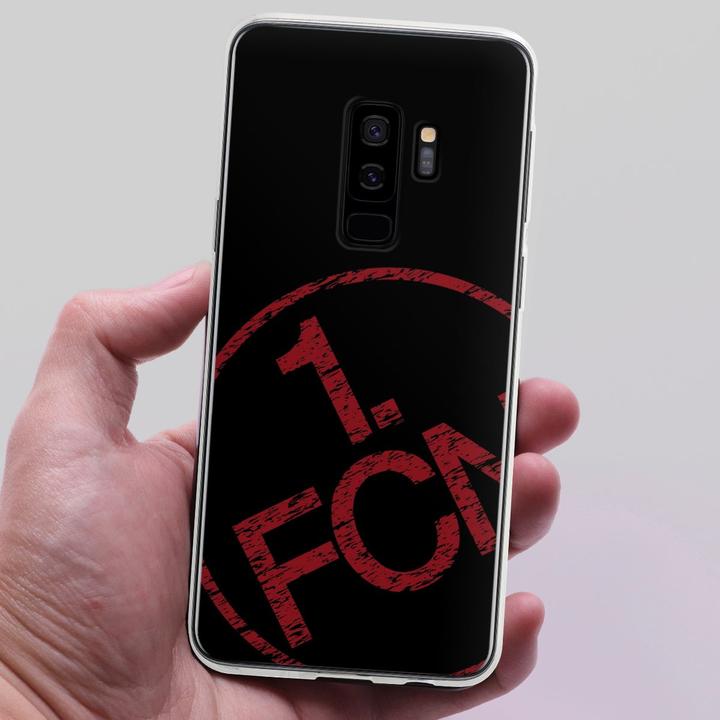 Produktbild DeinDesign Silikon Hülle für Samsung Galaxy S9 Plus Duos Handyhülle Case Smartphone Schutzhülle 1. FCN (Samsung Galaxy S9+)