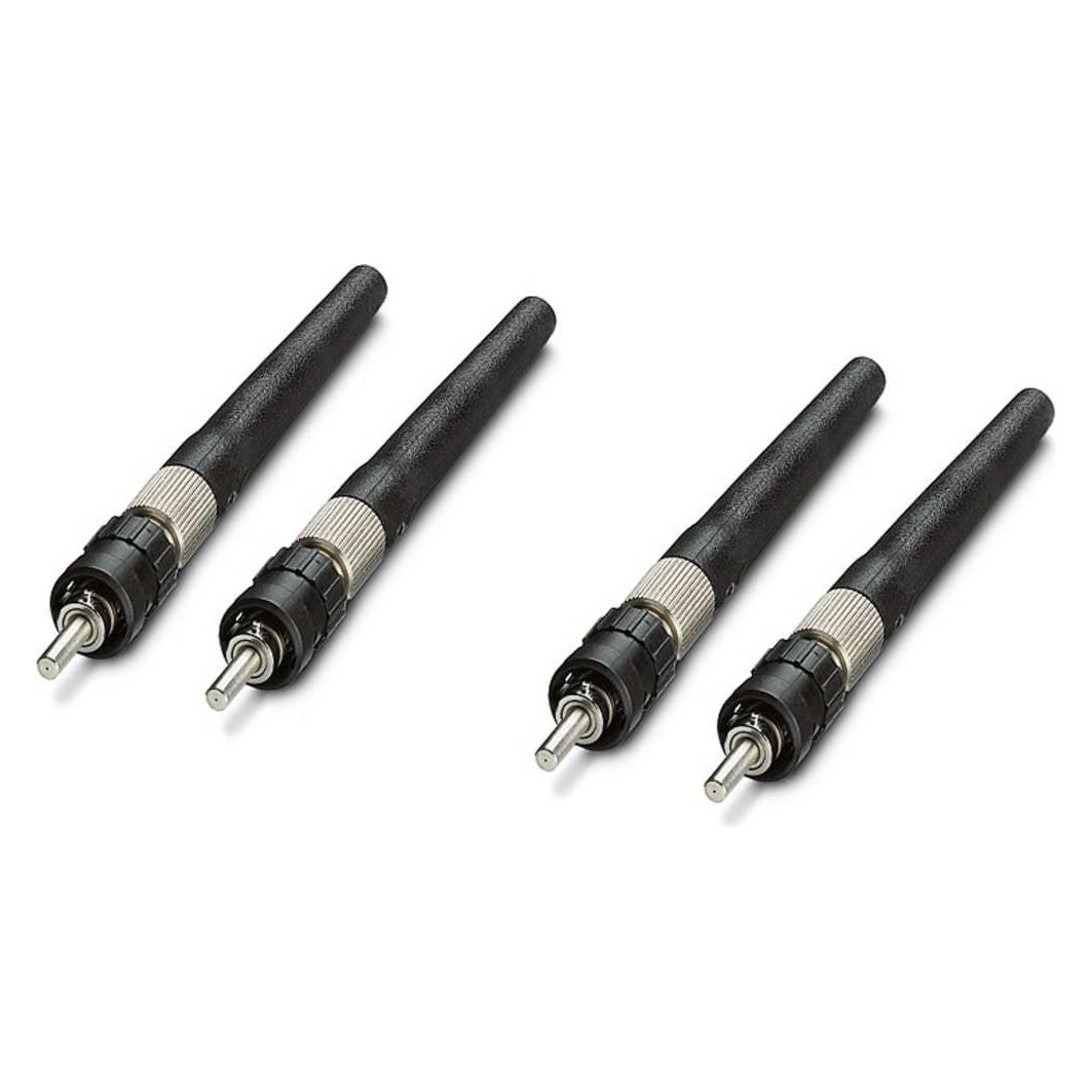 Phoenix Contact Netzwerkanschluss, Elektronikkabel + Stecker, Schwarz