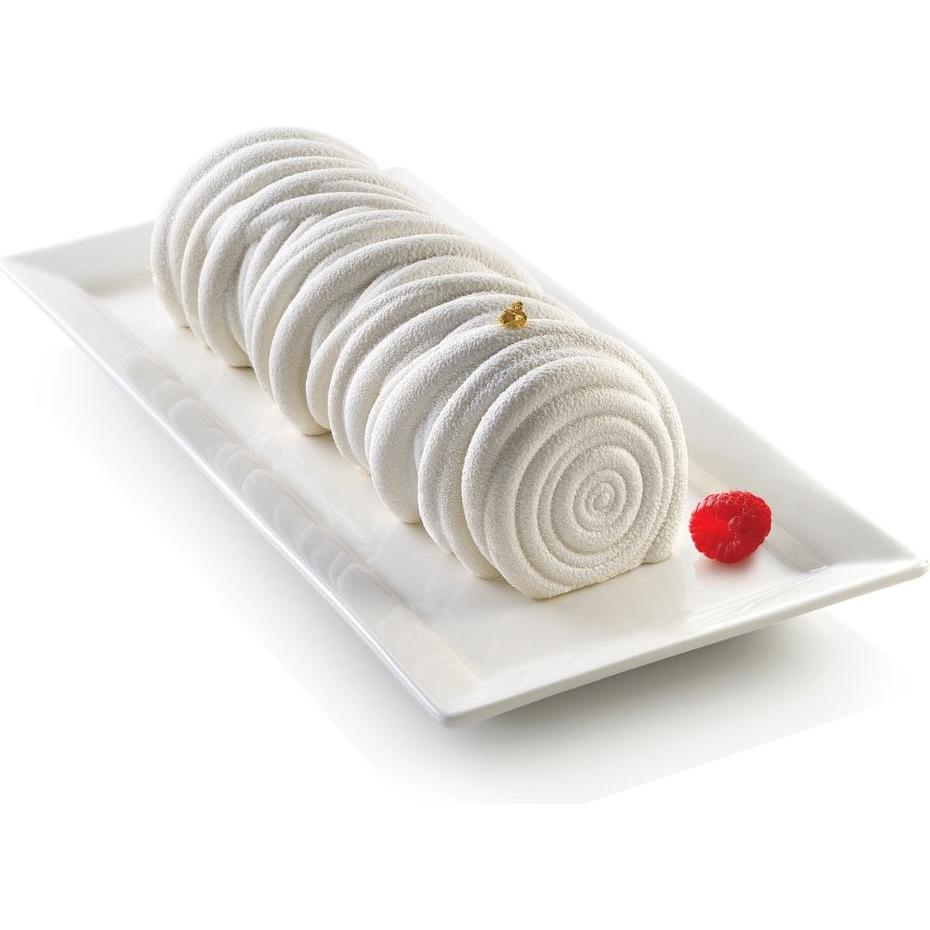 Thumbnail - Silikomart Siliziumform - Lana, Backform, Grau