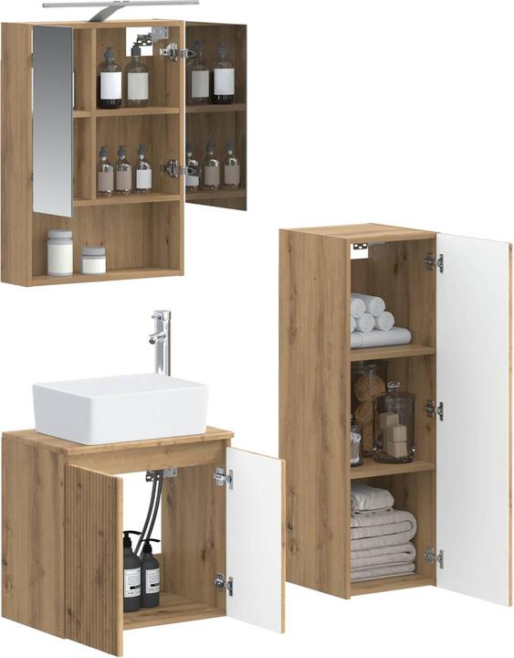 Produktbild vidaXL Badezimmer Set