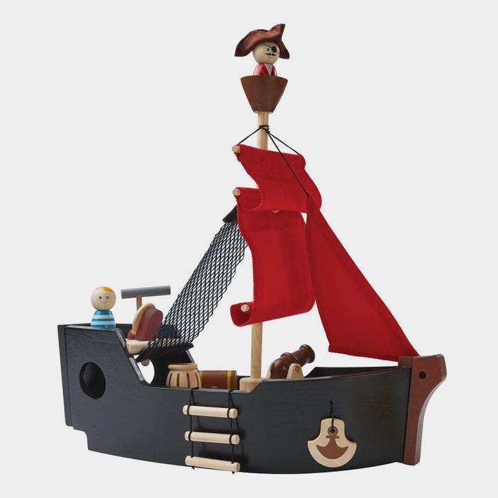 Image du produit Plantoys Bateau pirate - décor de jeu