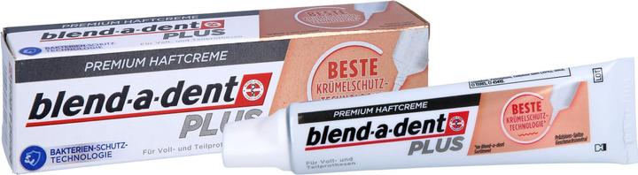 Actual product image Blend-a-dent Plus Premium Adhesive Cream Crumb Protection, 40 g cream
