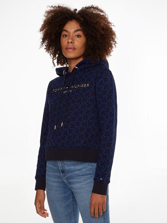 Immagine prodotto Tommy Hilfiger Felpa da donna isolata con cappuccio (XS)