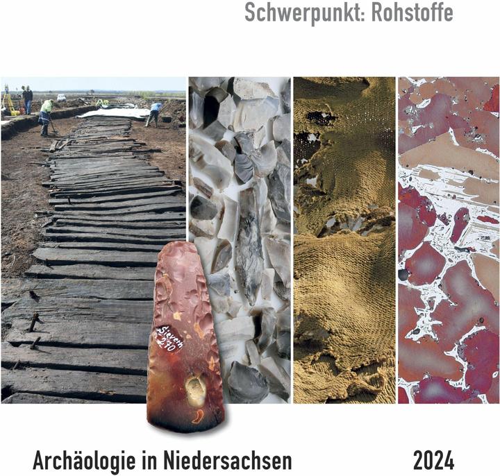 Produktbild Archäologie in Niedersachsen Band 27/2024 (Deutsch, Archäologische Kommission für Niedersachsen e.V., 2024)
