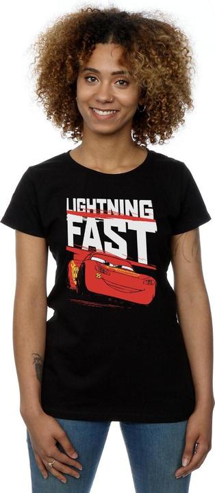 Immagine prodotto Disney Cars Lightning Fast Maglietta Donna (M)