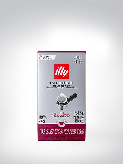 Actual product image Illy Intenso (18 x Port.)
