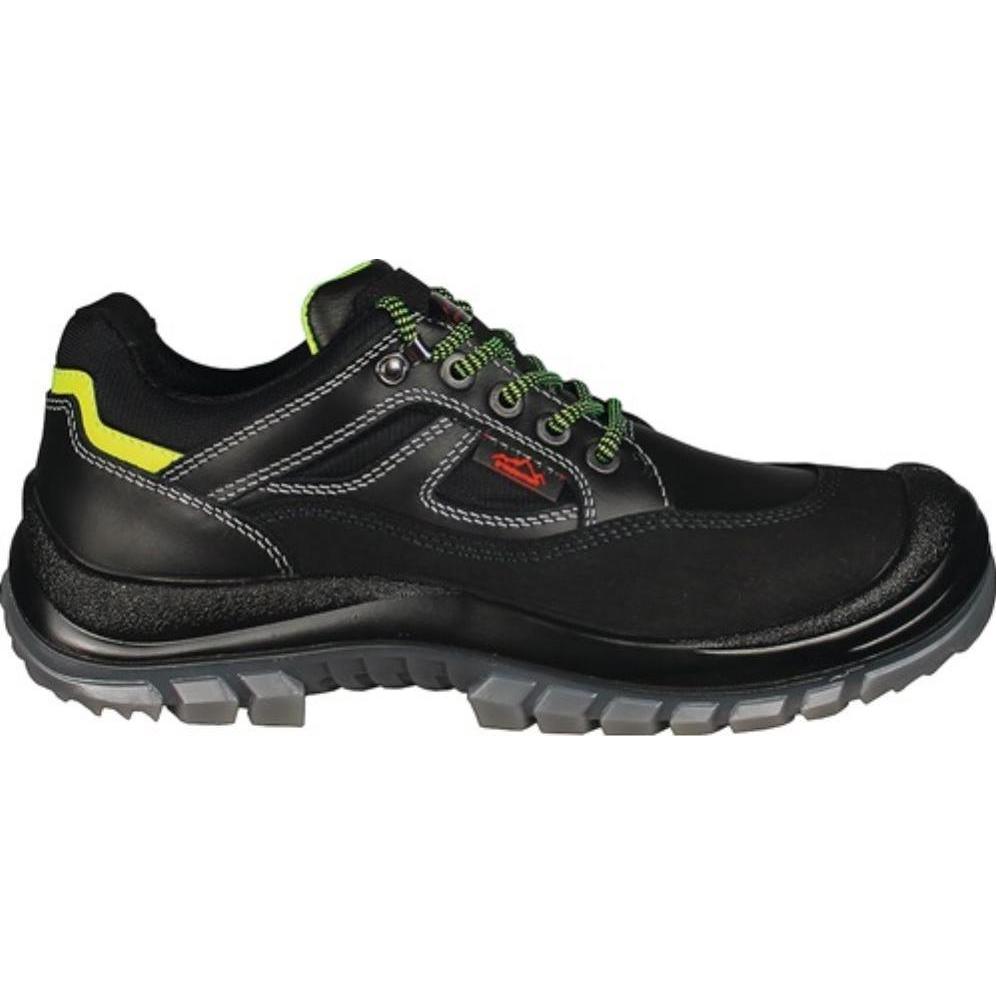 Hase, Sicherheitsschuhe, Sicherheitsschuh Nepal black Grösse 40 schwarz S3 EN ISO 20345 Vollrindleder (S3, 40)