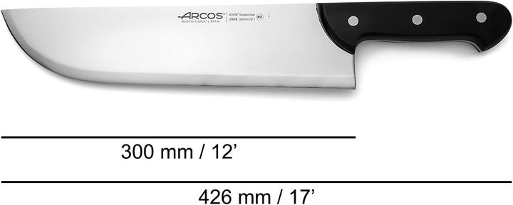 Produktbild Arcos Hair Design Universal Metzgermesser (30 cm)