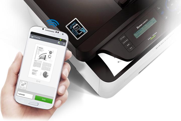 Produktbild Samsung Sl-M2885fw (Laser, Schwarz-Weiss)
