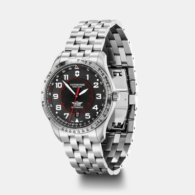 Produktbild Victorinox Airboss Mechanical (Analoguhr, Fliegeruhr, Swiss Made, 42 mm)