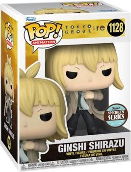 Actual product image Funko Pop! Tokyo Ghoul:Re : Shirazu Specialty Series (1128)