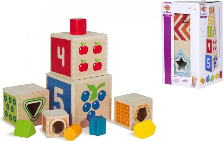 Actual product image Eichhorn Color, plug-in tower