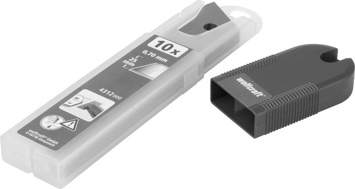 Actual product image wolfcraft wolfcraft 10 Abbrechklingen 0,7x25mm (Replacement blade)