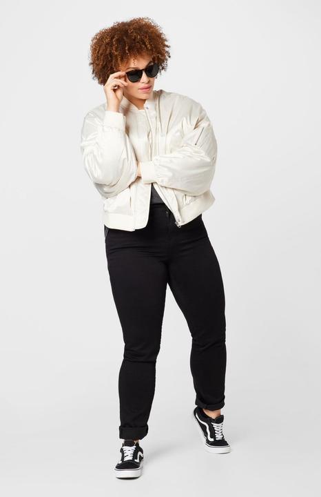 Immagine prodotto Urban Classics Bomber corto da donna in raso oversize (XXL)