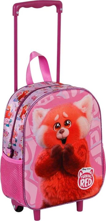Actual product image Karactermania Small 3D Backpack with Wheels Yaay